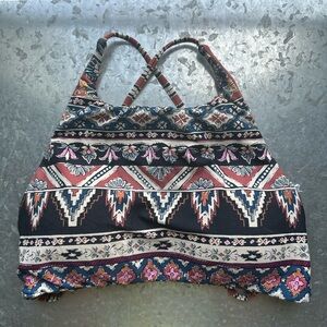 Billabong Reversible Strappy Back Bikini Top